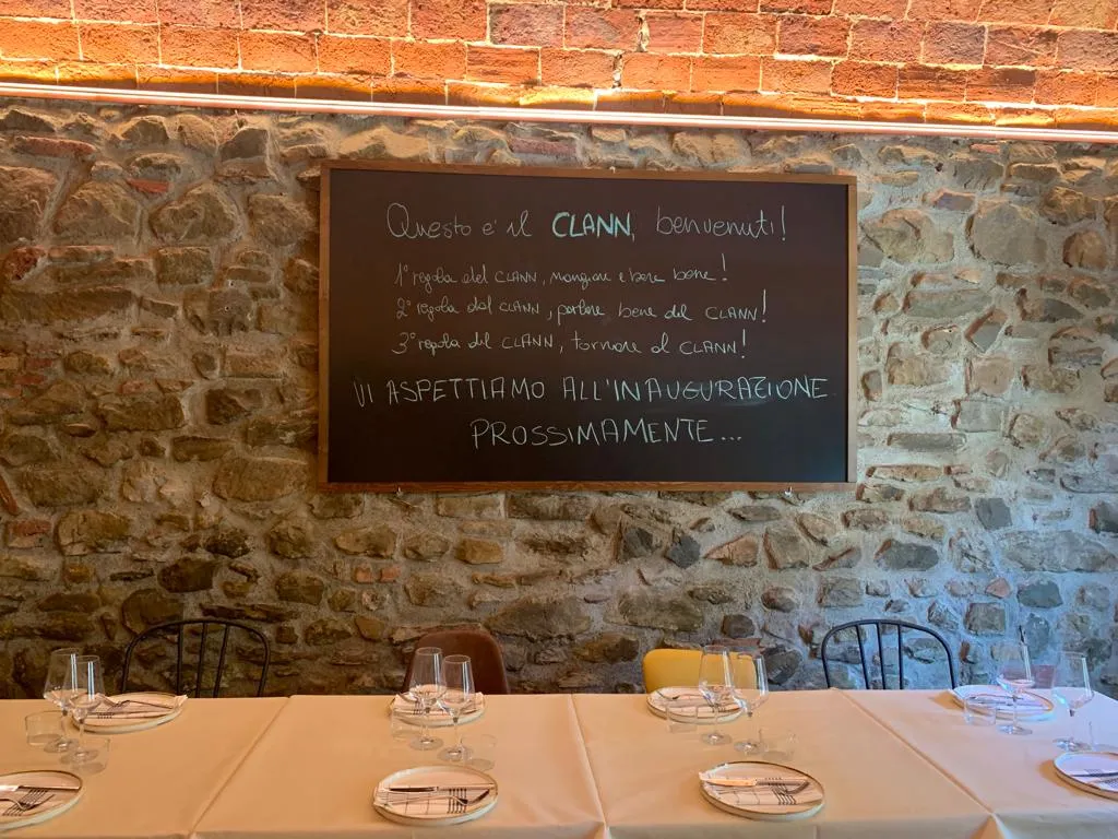 Clann restaurant in Castiglione della Pescaia