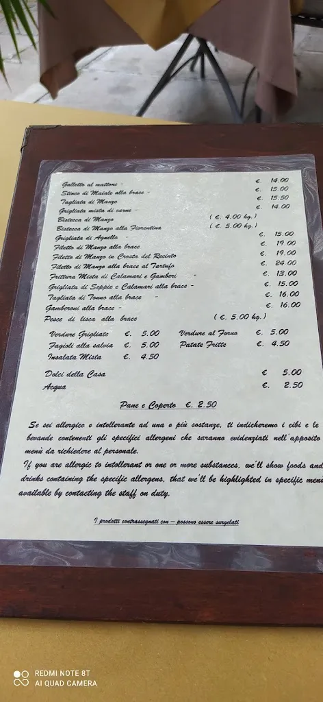 Menu_Osteria il Recinto_Castiglione della Pescaia_image_4