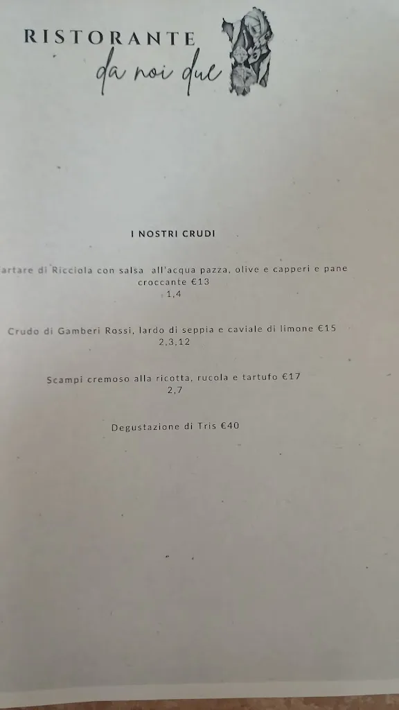 Menu_Ristorante DA NOI DUE_Castiglione della Pescaia_image_1