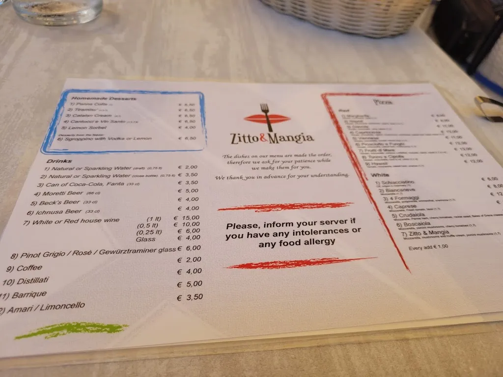 Menu_Zitto e Mangia Restaurant_Castiglione della Pescaia_image_4