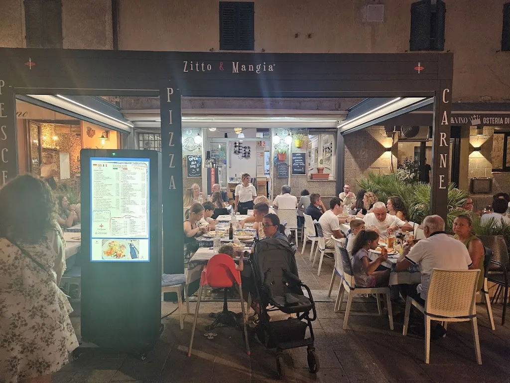 Zitto e Mangia Restaurant ristorante a Castiglione della Pescaia