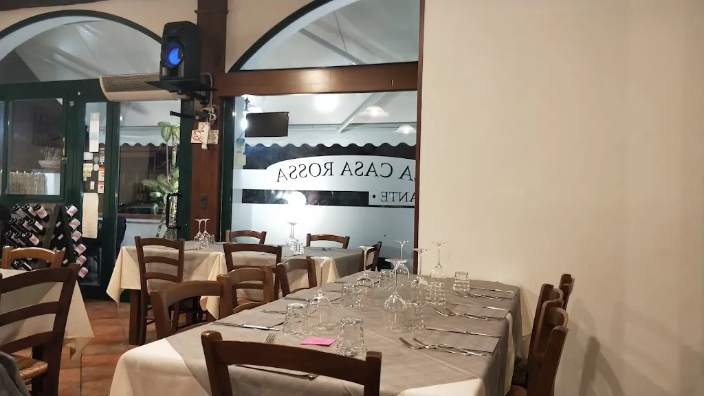 Ristorante La Casa Rossa restaurant in Castiglione della Pescaia