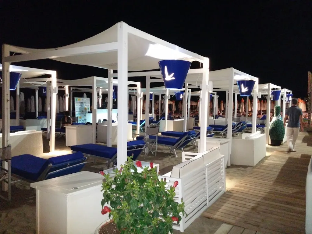 Lo Skipper Beach club restaurant in Castiglione della Pescaia