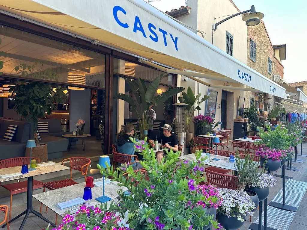 CASTY restaurant in Castiglione della Pescaia