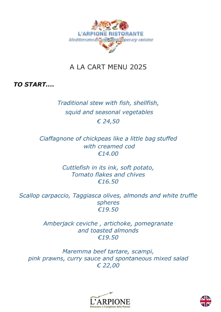 Menu_Ristorante L'Arpione_Castiglione della Pescaia_image_1