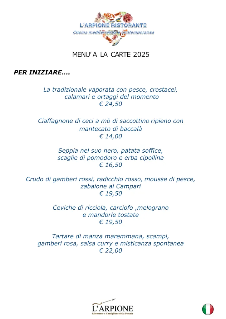 Menu_Ristorante L'Arpione_Castiglione della Pescaia_image_3