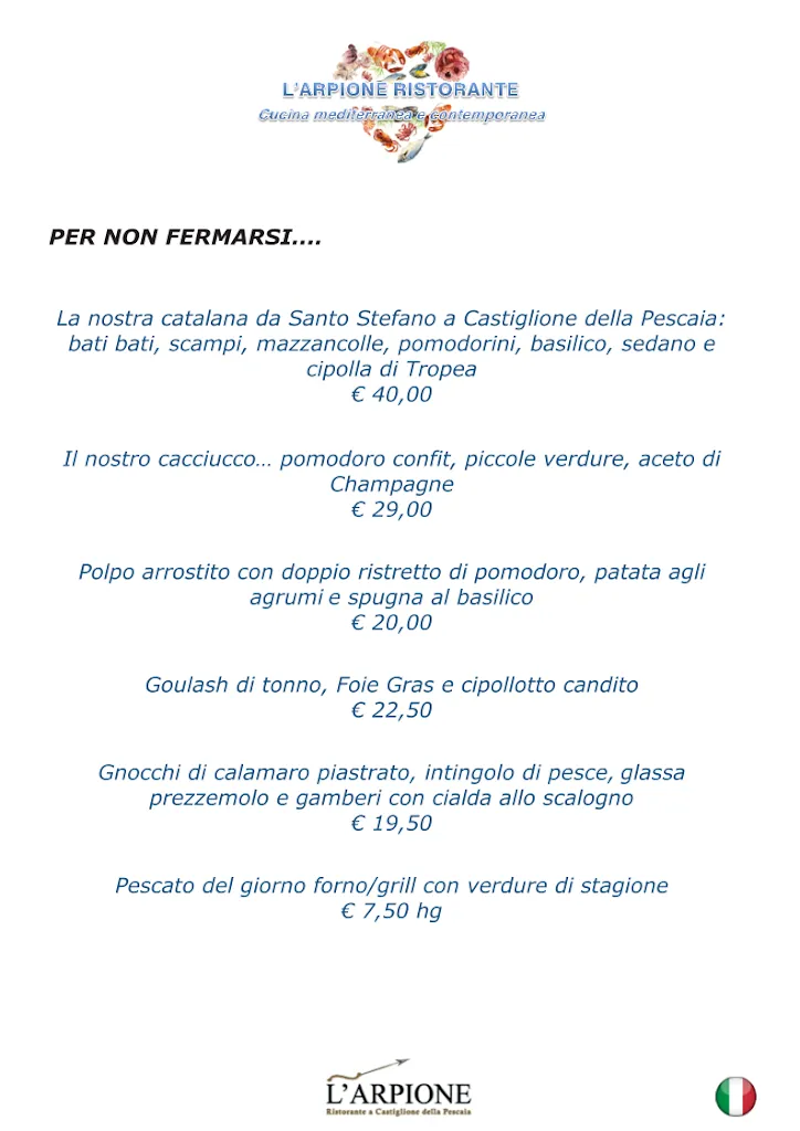 Menu_Ristorante L'Arpione_Castiglione della Pescaia_image_4