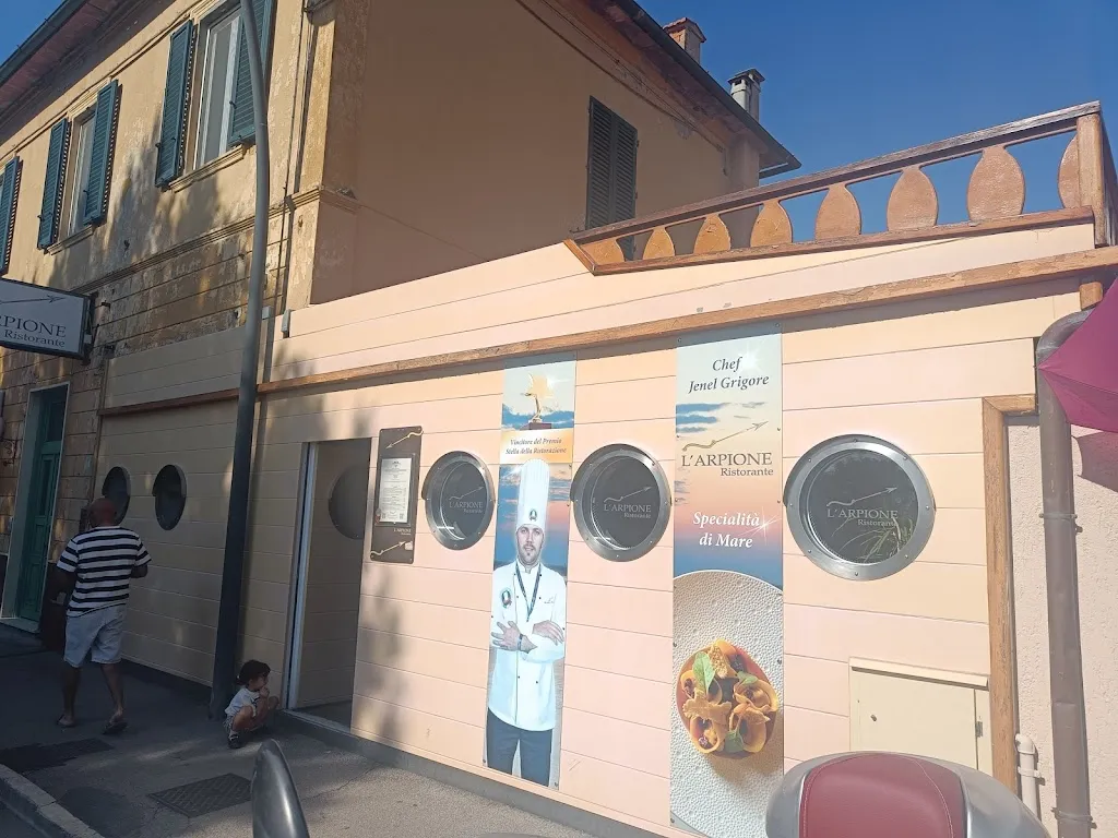 Ailenei Razvan_Ristorante L'Arpione_Castiglione della Pescaia_review