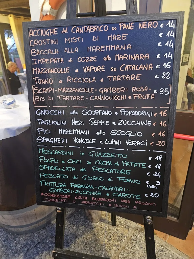 Menu_Fattoria del Pescatore_Castiglione della Pescaia_image_1