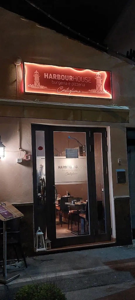 Harbour House restaurant in Castiglione della Pescaia