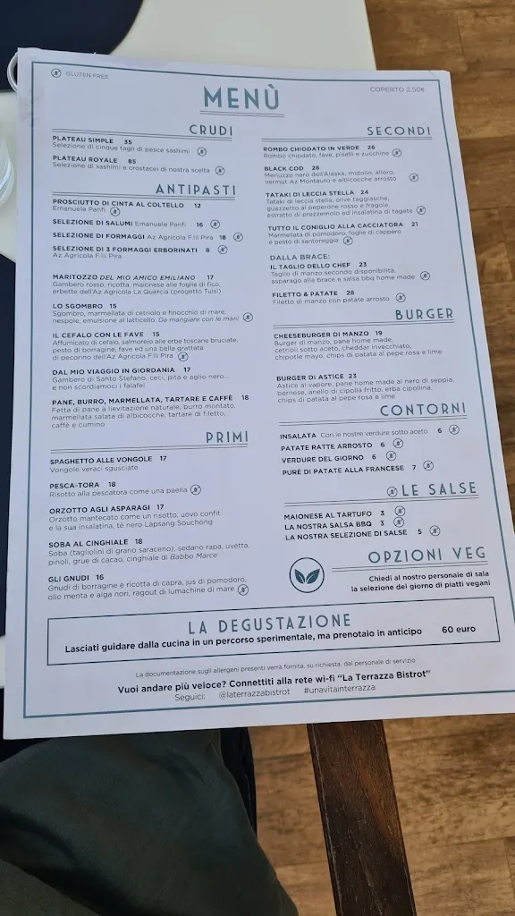 Menu_La Terrazza Bistrot_Castiglione della Pescaia_image_1