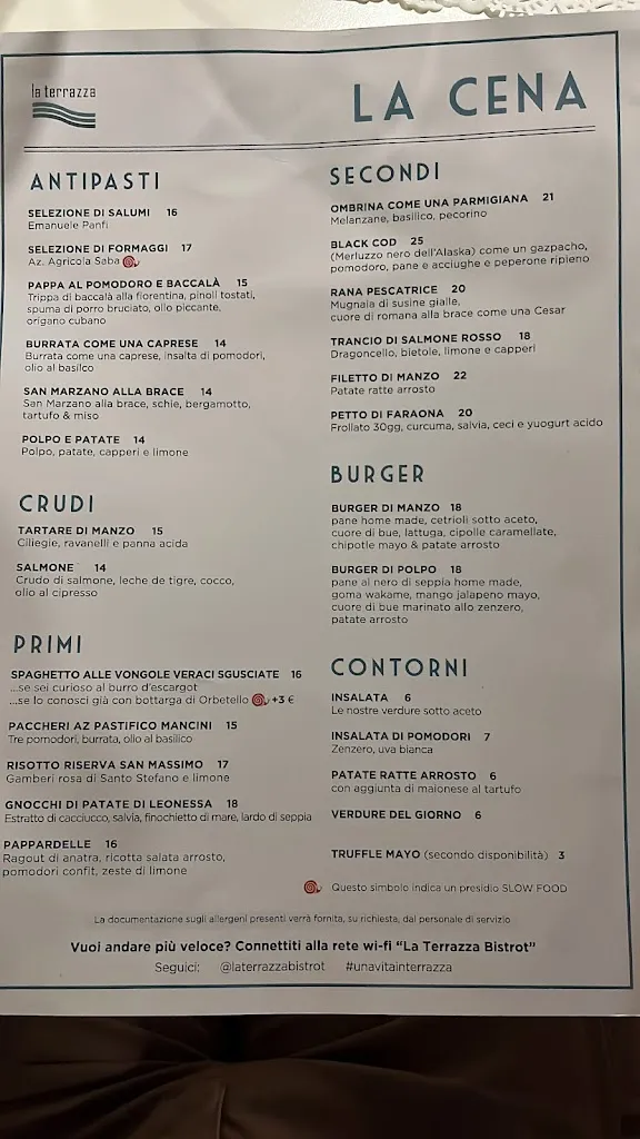 Menu_La Terrazza Bistrot_Castiglione della Pescaia_image_2