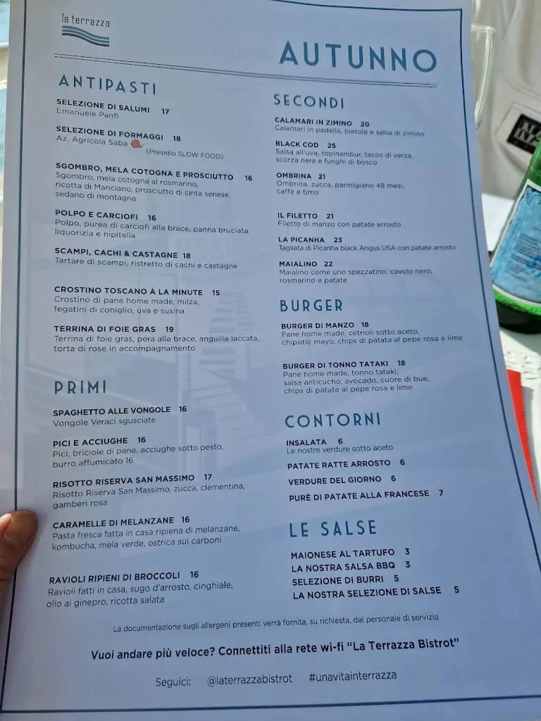 Menu_La Terrazza Bistrot_Castiglione della Pescaia_image_4