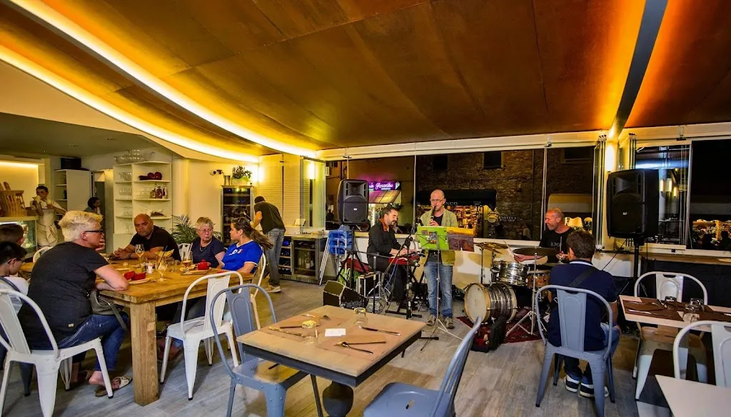 La Terrazza Bistrot restaurant in Castiglione della Pescaia