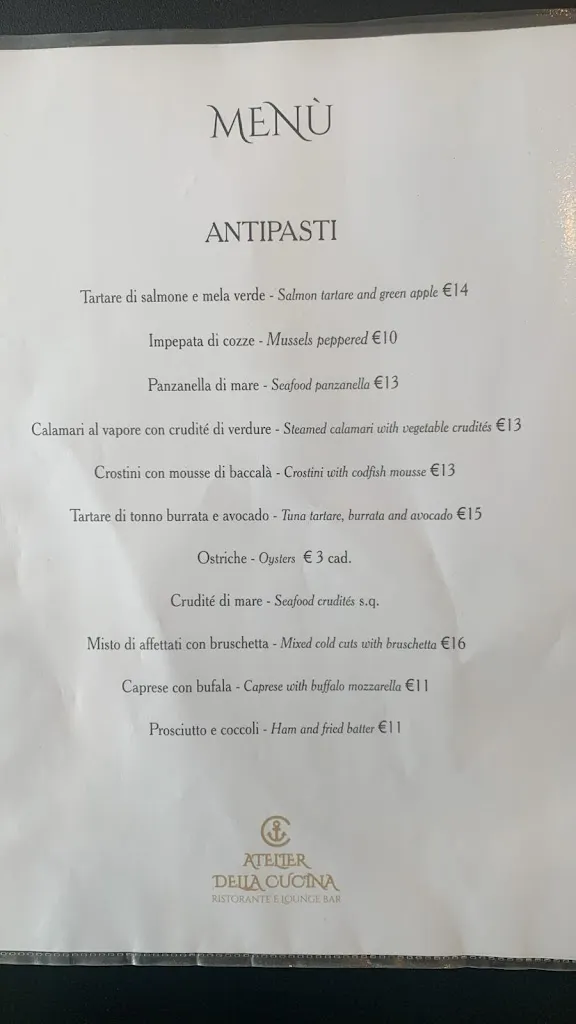 Menu_Atelier della cucina_Castiglione della Pescaia_image_3