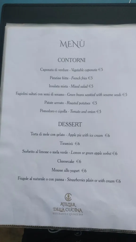 Menu_Atelier della cucina_Castiglione della Pescaia_image_4