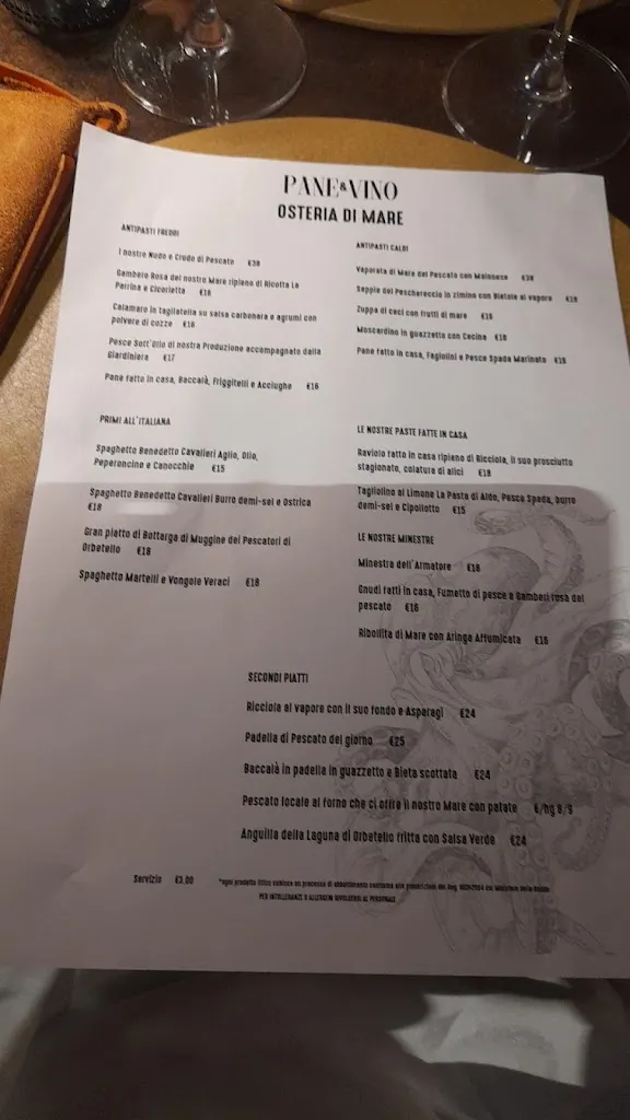 Menu_Pane e Vino Osteria di Mare_Castiglione della Pescaia_immagine_4