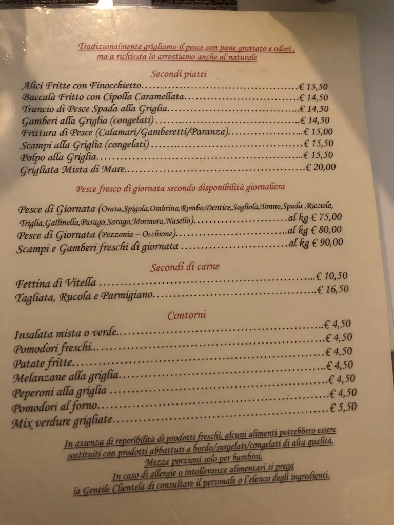 Menu_Ristorante Da Antonietta_Castiglione della Pescaia_immagine_1