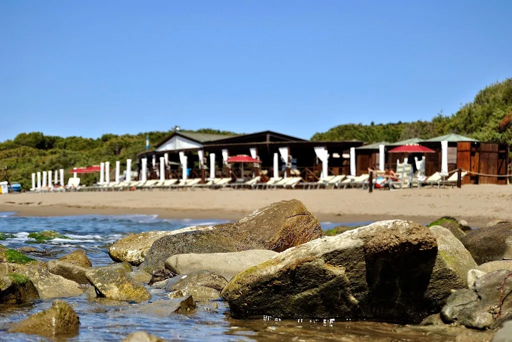 Bagno Capezzòlo restaurant in Castiglione della Pescaia