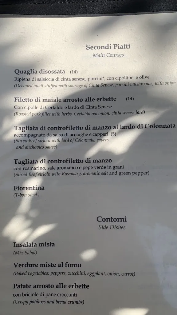 Menu_Ristorante L'Antica Fonte_Certaldo_image_1