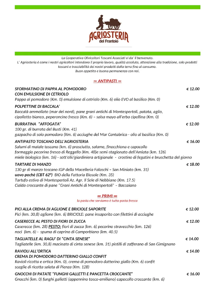 Menu_Agriosteria del Frantoio_Cerbaia_image_1