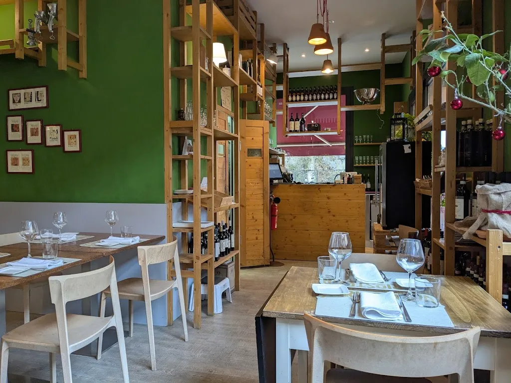 Agriosteria del Frantoio restaurant in Cerbaia