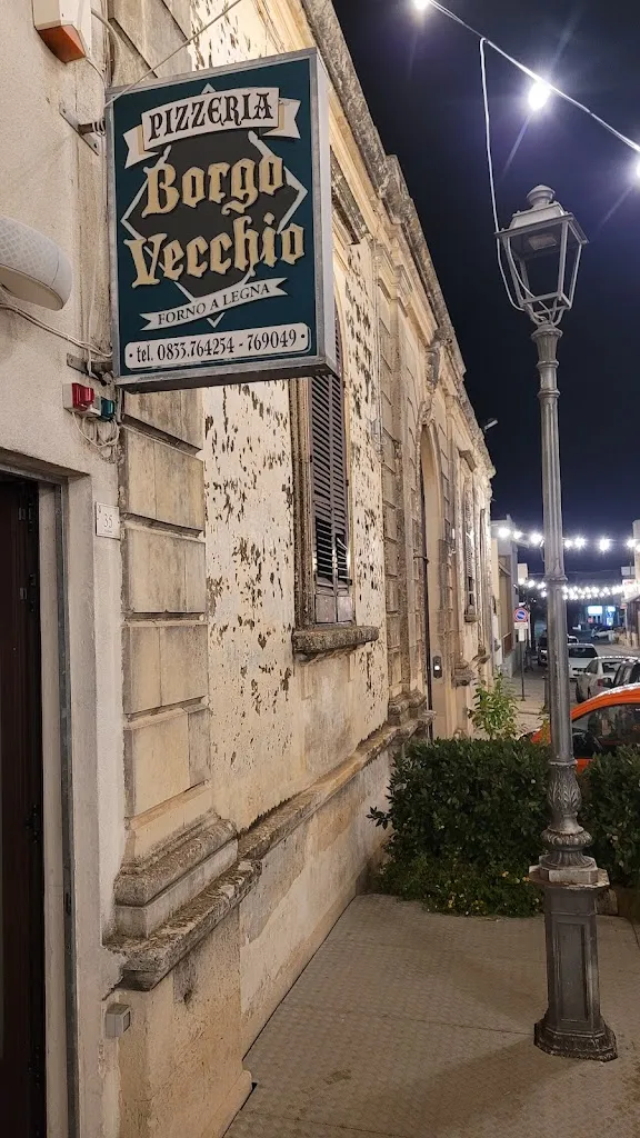 Borgo Vecchio restaurant in Miggiano