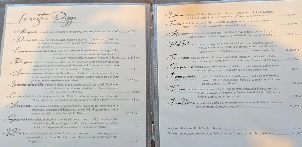 Menu_Pizzeria Chest' E'_Cerreto Guidi_image_2