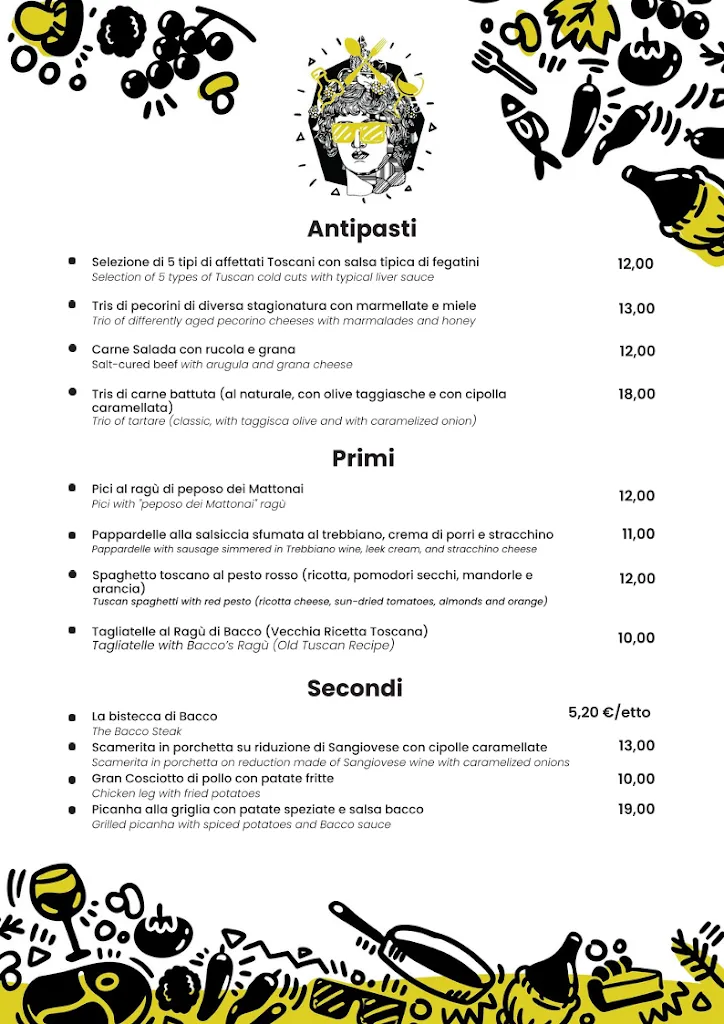 Menu_Osteria di Bacco_Cerreto Guidi_image_1