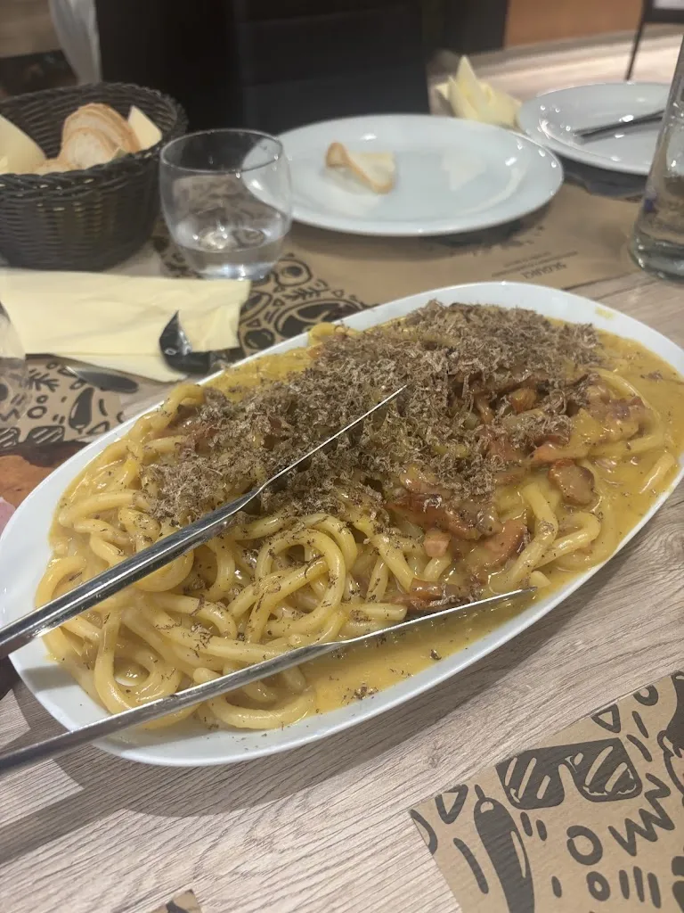Cosmin B_Osteria di Bacco_Cerreto Guidi_review