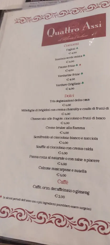 Menu_Ristorante Pizzeria Quattro Assi_Cerreto Guidi_image_3