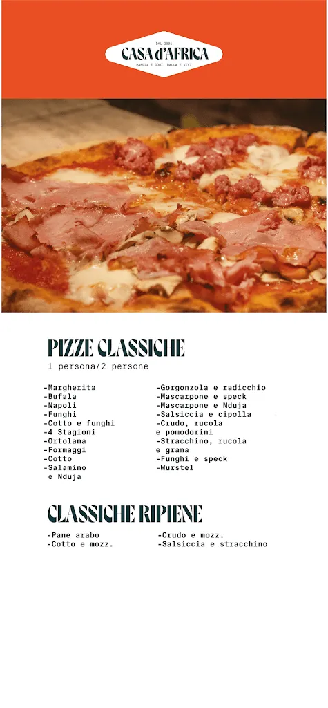 Menu_Casa d'Africa - Pizzeria Gourmet e Cucina Toscana - Ristorante con Piscina e Giardino_Cerreto Guidi_image_4