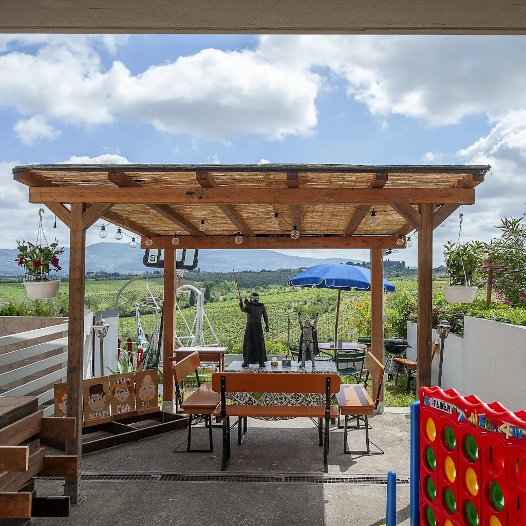 Piccolo Museo del Giocattolo restaurant in Cerreto Guidi