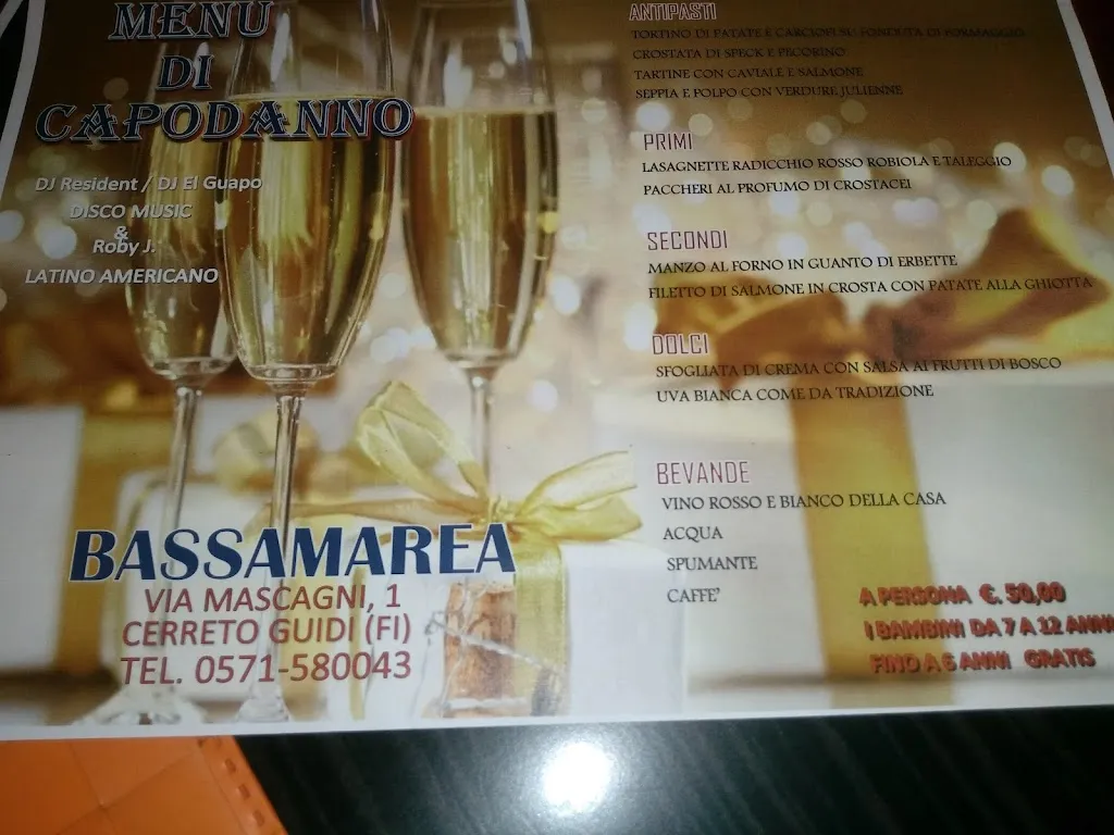 Menu_BarRistorante Pizzeria Bassamarea_Cerreto Guidi_image_1