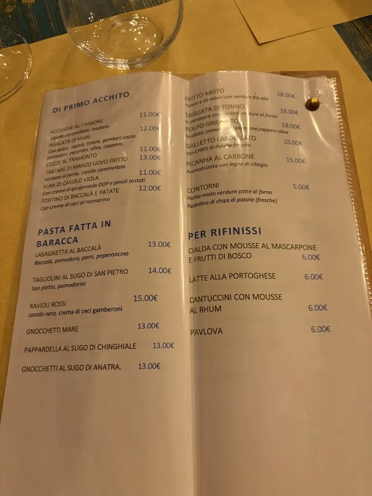 Menu_Osteria in Baracca_Cecina_image_1