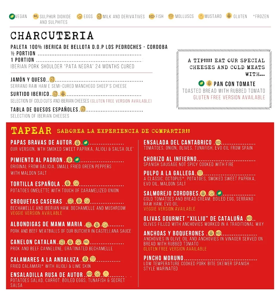 Menu_Ole Tapas Bar_Cecina_image_1