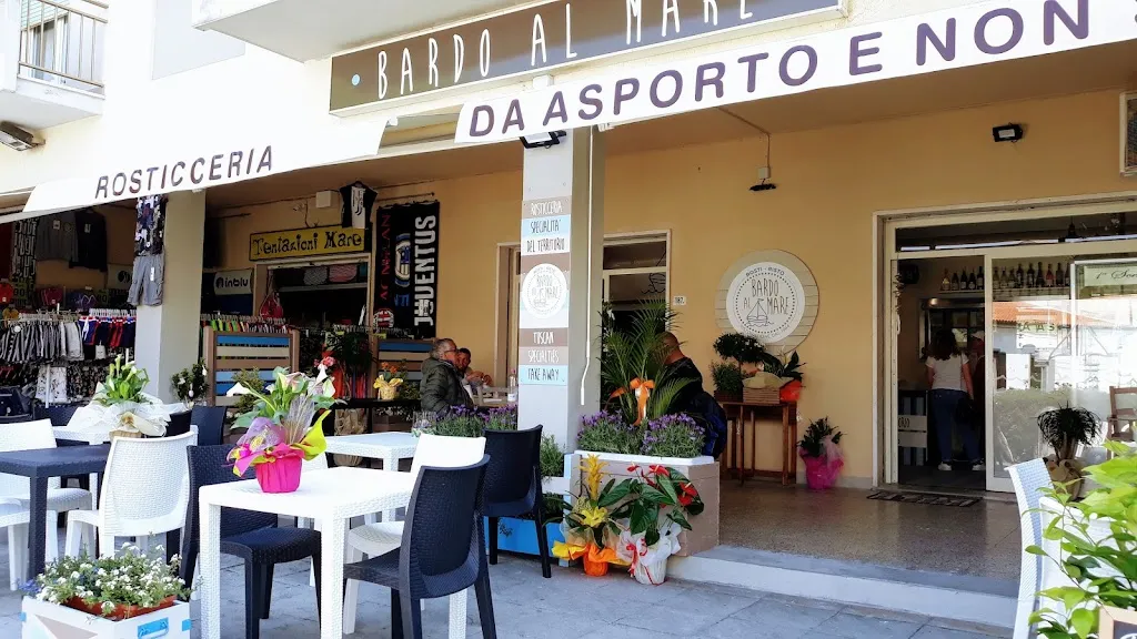 Bardo al mare Risto-Rosti restaurant in Cecina