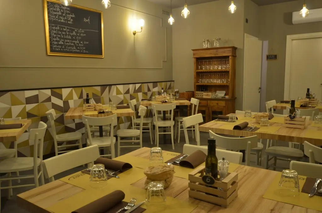 Da Enry restaurant in Cecina