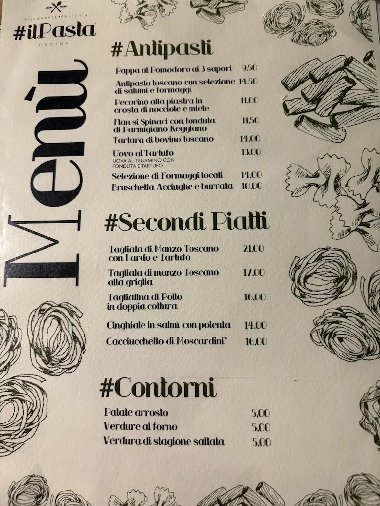 Menu_Ristorante #IlPasta_Cecina_image_2