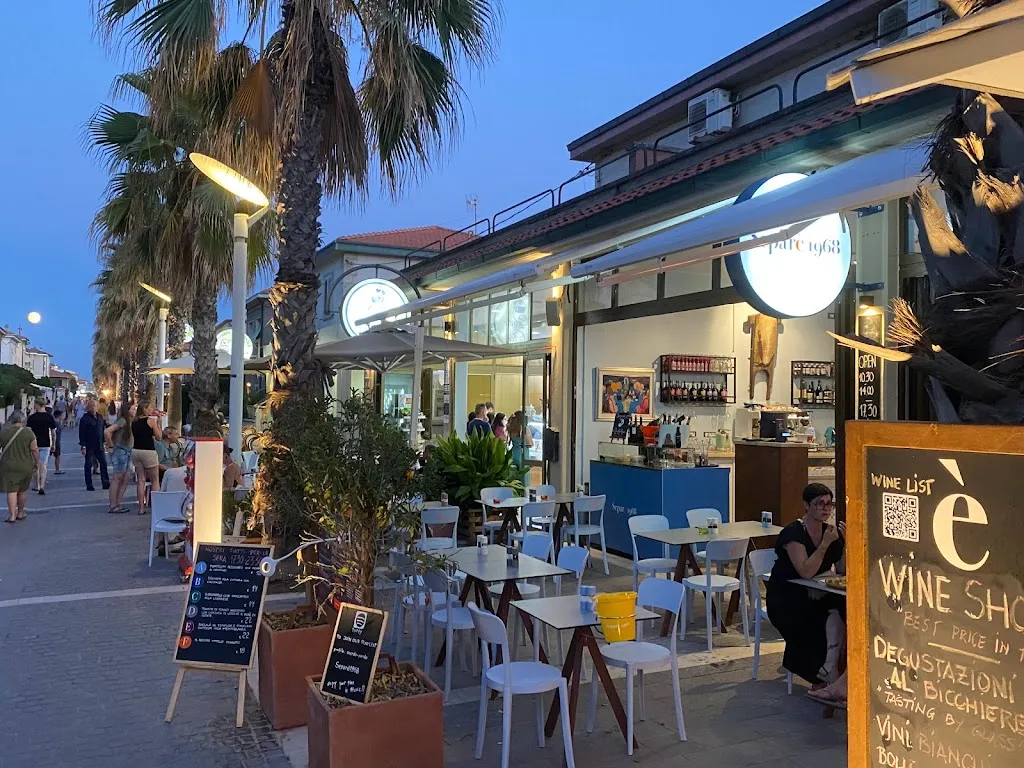 Separè 1968 restaurant in Cecina