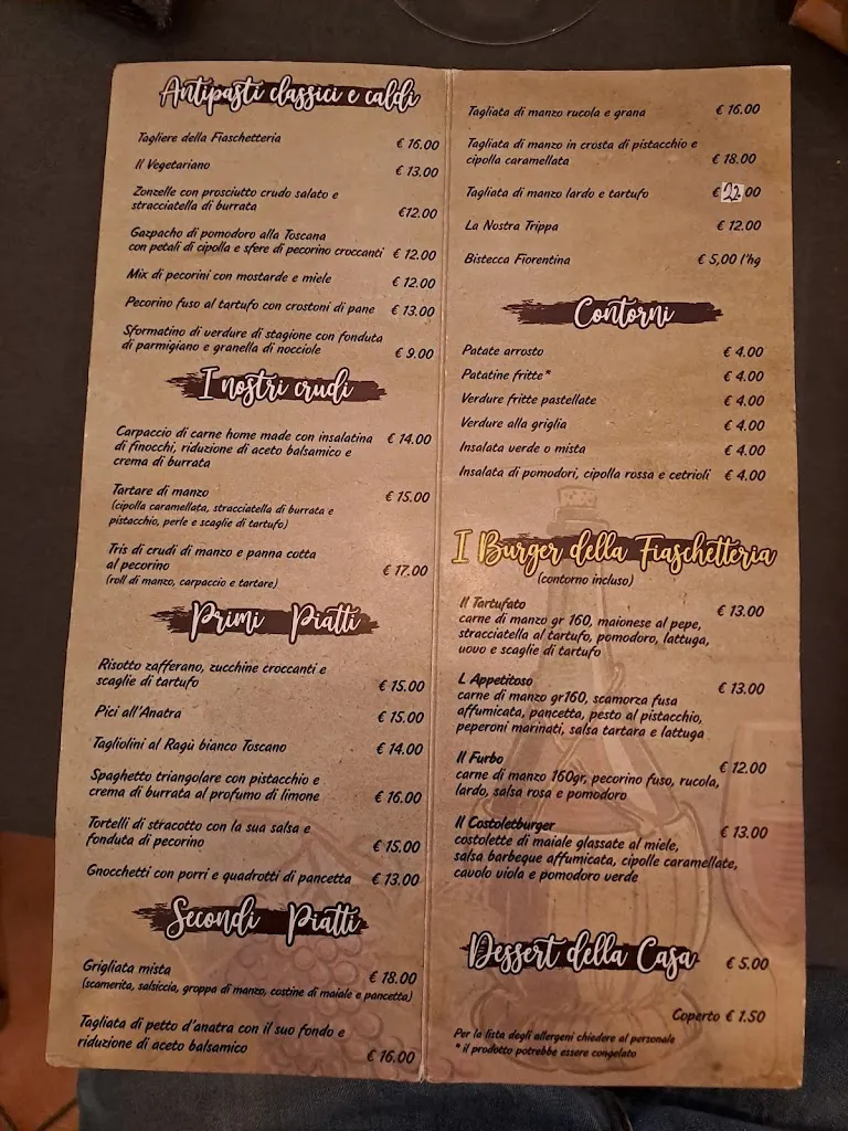 Menu_La Fiaschetteria_Cecina_image_3