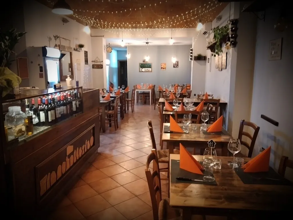 La Fiaschetteria restaurant in Cecina
