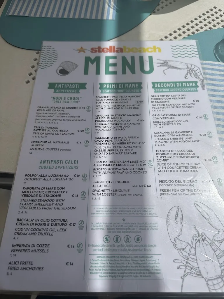 Menu_Stella Beach_Cecina_image_1