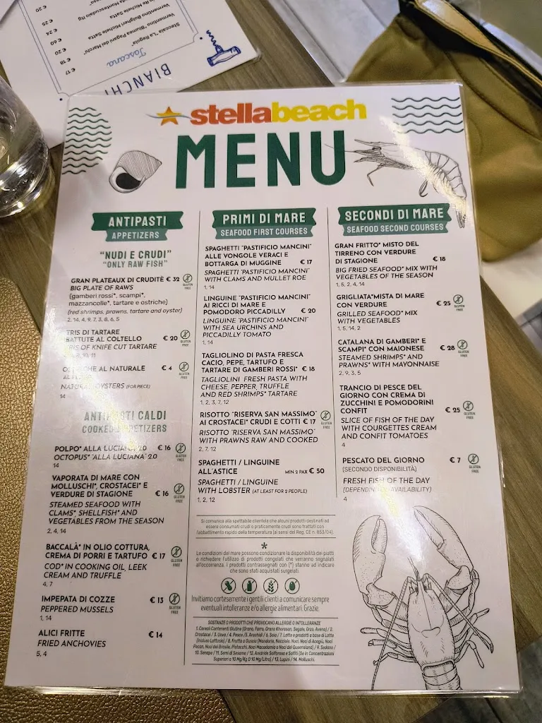 Menu_Stella Beach_Cecina_image_2