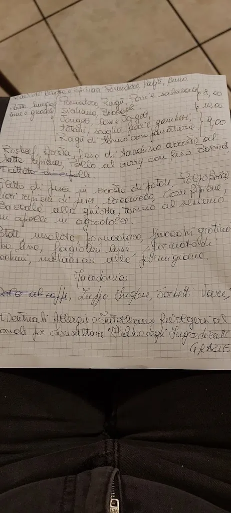 Menu_Ristorante Bar Sport Cecina_Cecina_image_1