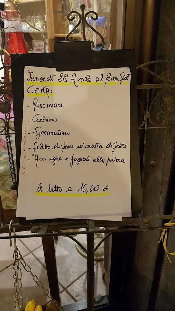 Menu_Ristorante Bar Sport Cecina_Cecina_image_4