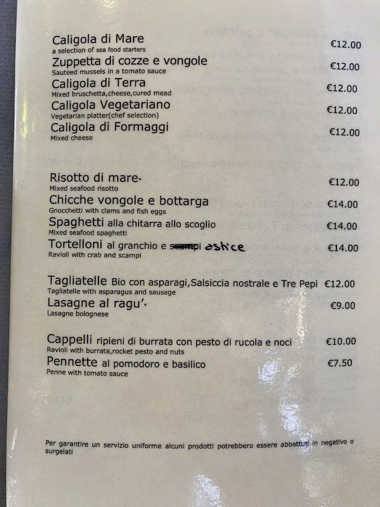 guyinthechair_RistoPizza Il Nuovo Caligola_Cecina_review