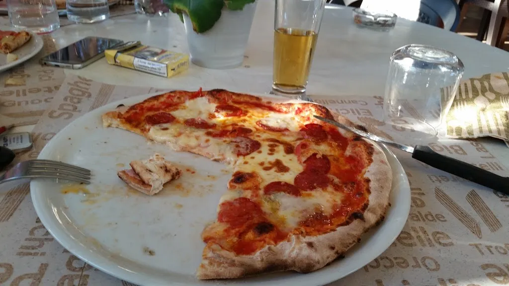 Birgitte Benzon_RistoPizza Il Nuovo Caligola_Cecina_review