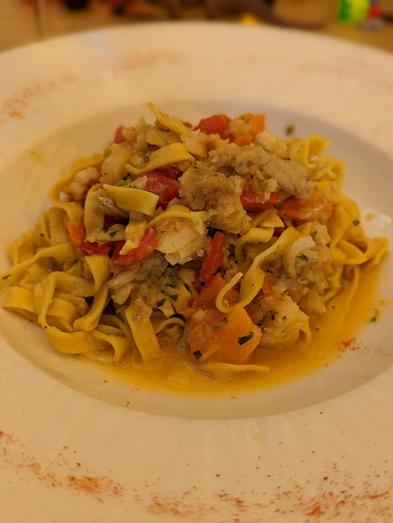 Caroline Donaldson_Ristorante La Perla_Cecina_review