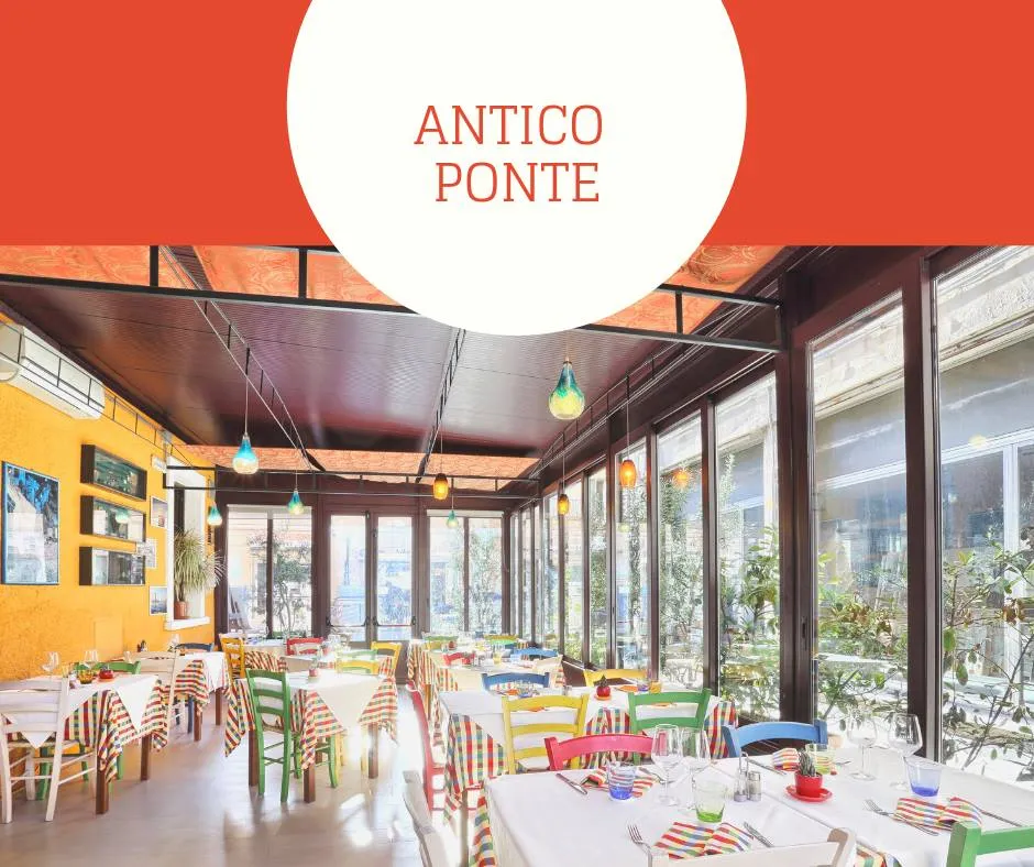 Ristorante Pizzeria Antico Ponte restaurant in Cecina